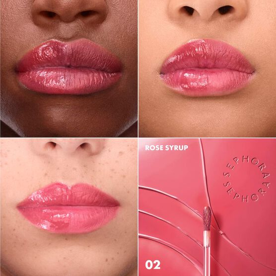 TOTALLY JUICY LIP TINT 02 ROSE SYRUP